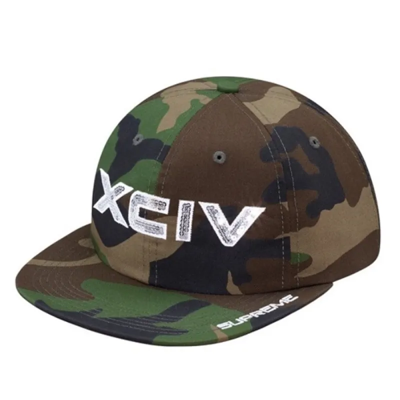 Supreme XCIV 6-Panel Woodland sold by PLUS
