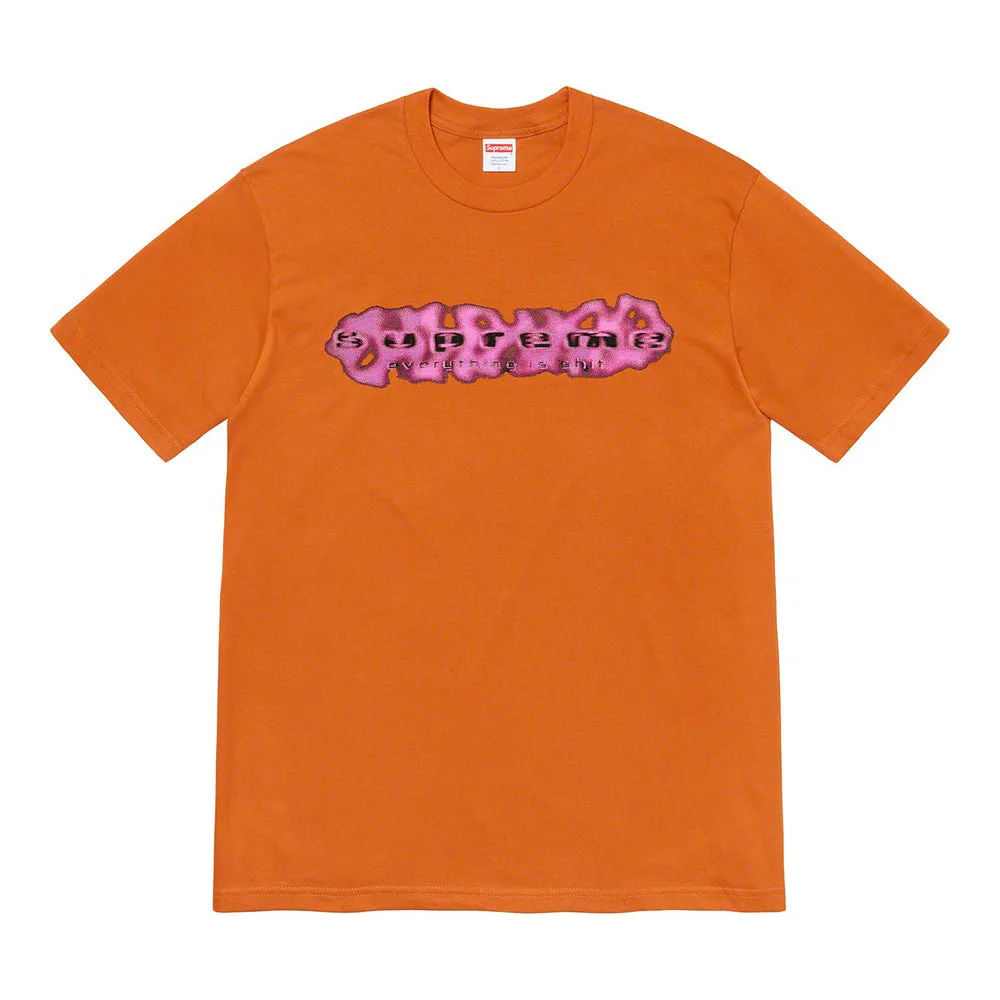 Supreme Everything Is Shit Tee Burnt Orange sold by PLUS