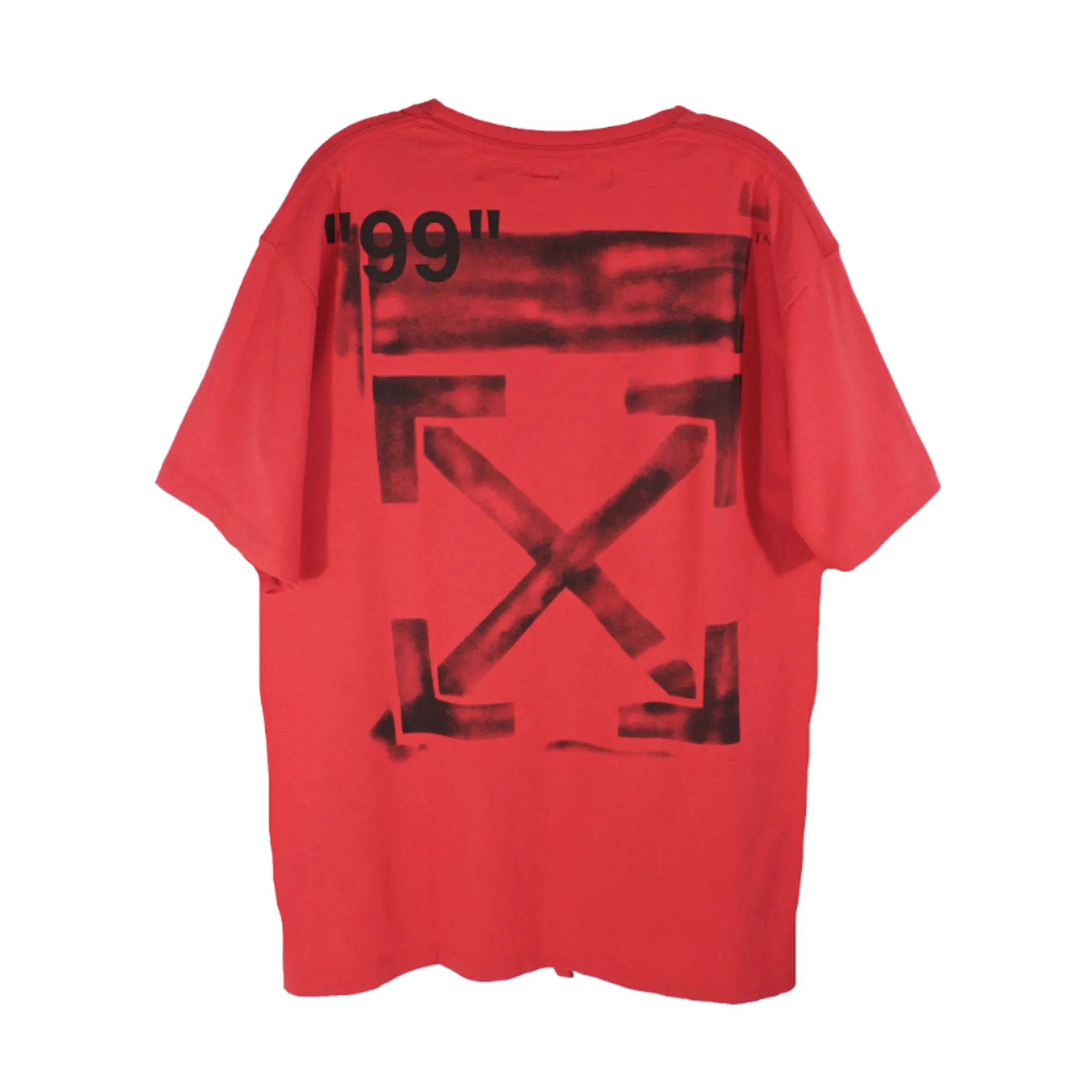 Off-White Red SS19 Impressionism T-Shirt sold by PLUS product image thumbnail 2