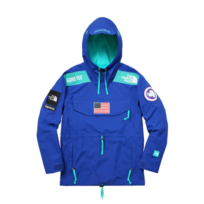 Supreme The North Face Trans Antarctica Expedition Pullover Jacket Royal sold by PLUS