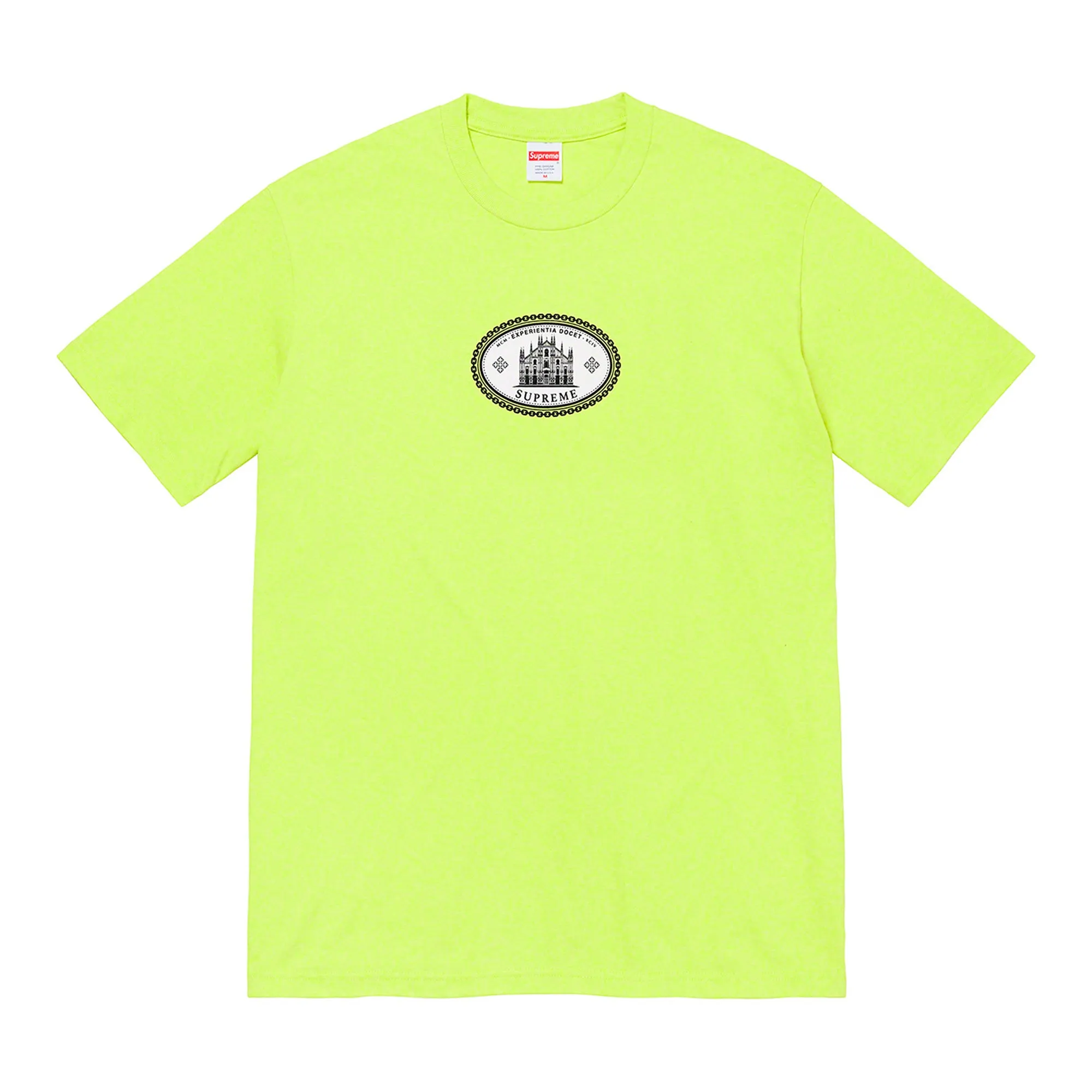 Supreme Experientia Tee Neon Green sold by PLUS