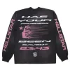 Hellstar Studios QR Christ L/S Tee Black sold by PLUS