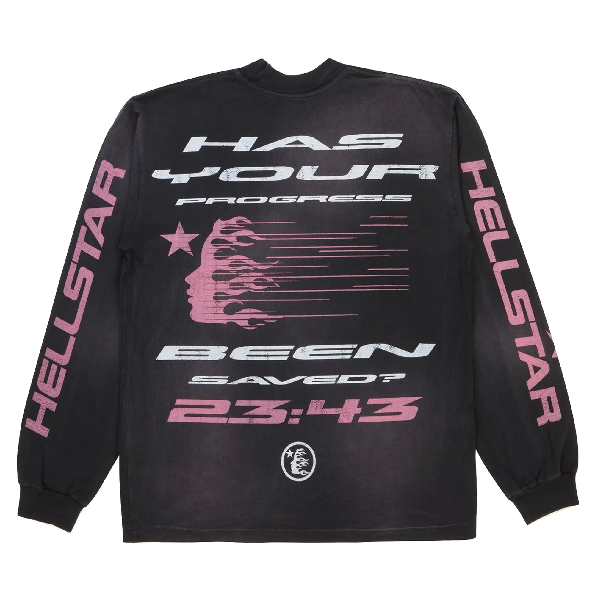 Hellstar Studios QR Christ L/S Tee Black sold by PLUS product image thumbnail 2