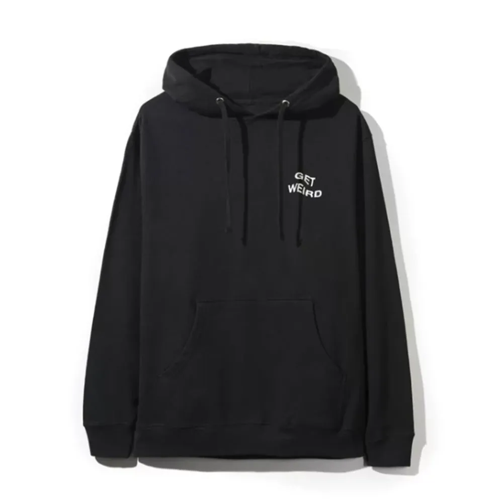 Anti Social Social Club Get Weird Hoodie Black sold by PLUS product image thumbnail 2