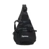 Supreme Sling Bag Bag (FW21) Black sold by PLUS