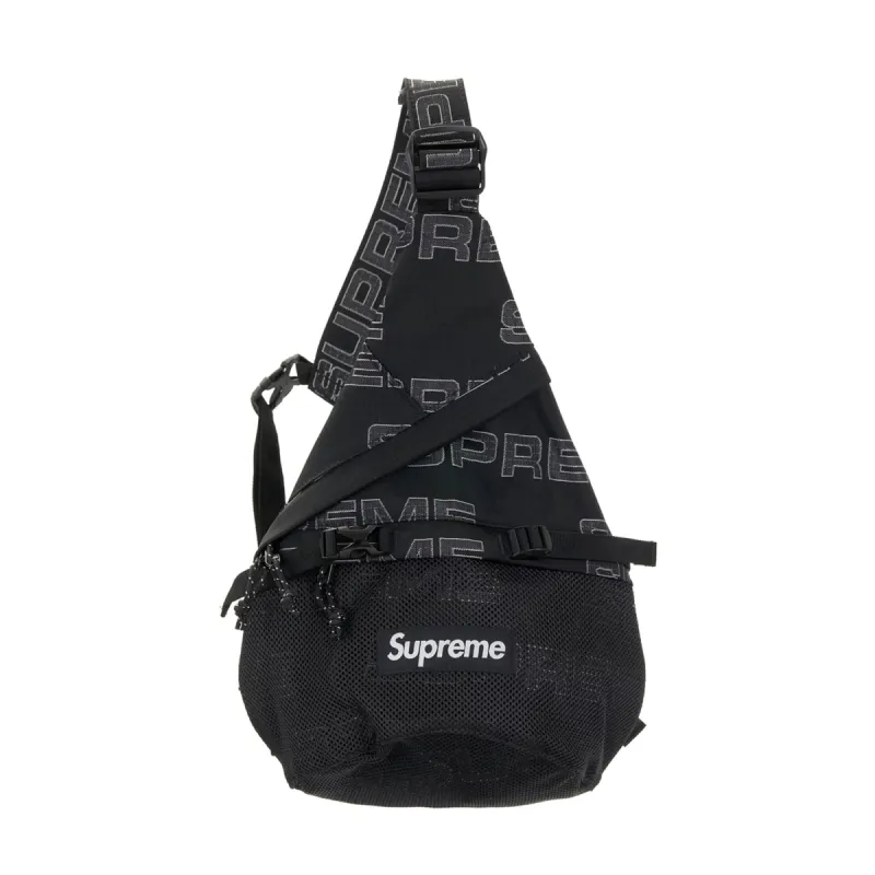 Supreme Sling Bag Bag (FW21) Black sold by PLUS