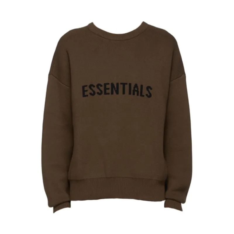 FOG ESSENTIALS Knit Sweater Rain Drum sold by PLUS