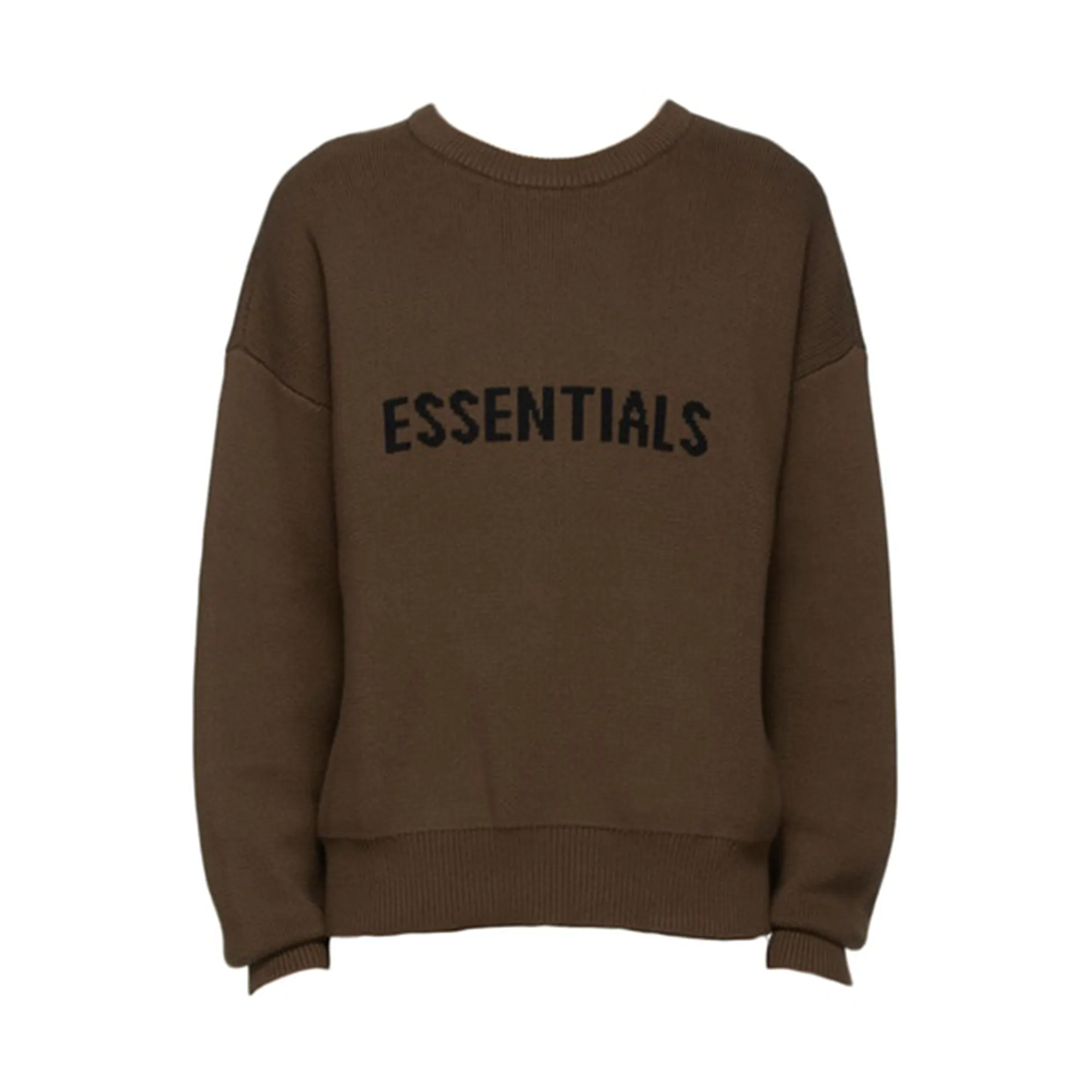 FOG ESSENTIALS Knit Sweater Rain Drum sold by PLUS