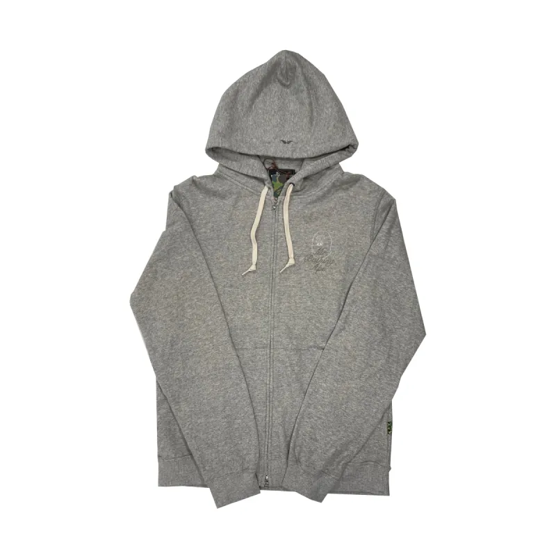 Bape Mr. Bathing Ape Zip Up Hoodie Heather Grey sold by PLUS