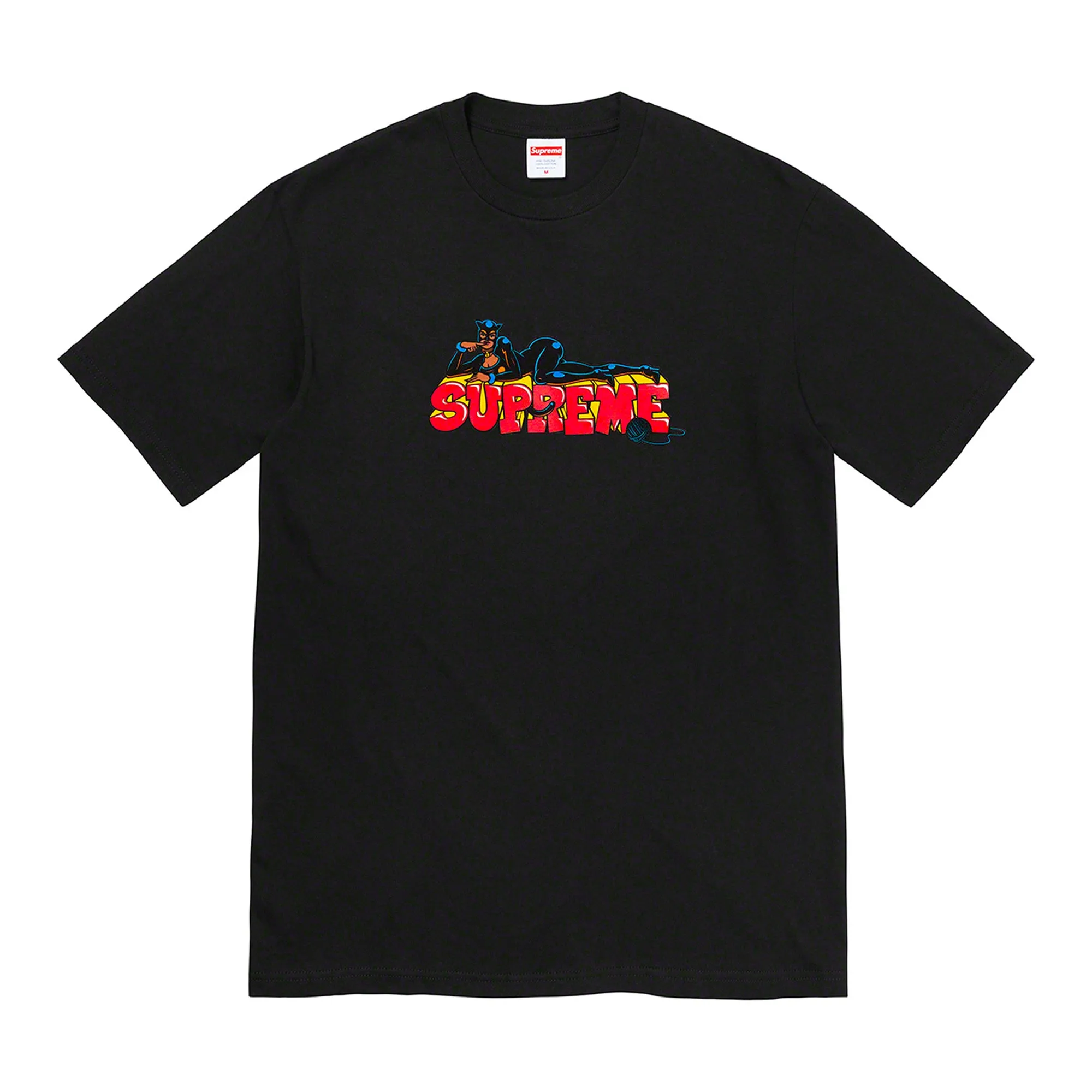 Supreme Catwoman Tee Black sold by PLUS