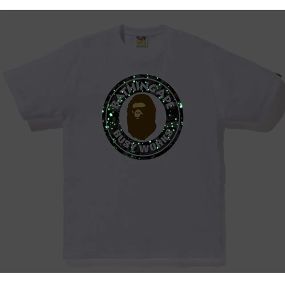 BAPE Space Camo Busy Works Tee White sold by PLUS product image thumbnail 2