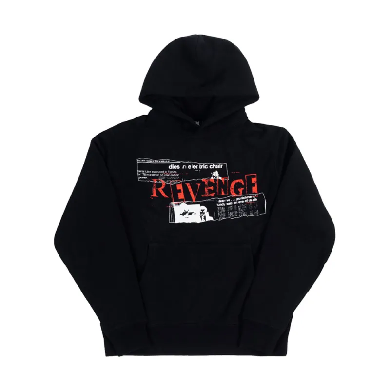 Revenge Bundy Hoodie Black sold by PLUS