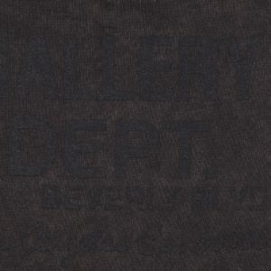 Gallery Dept. Flames L/S T-Shirt Washed Black sold by PLUS