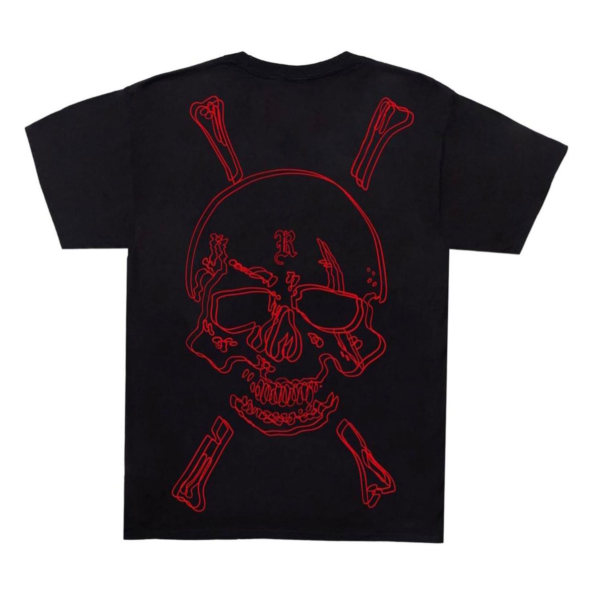 ポロシャツ　skull crossbones archive darkwear img08782_src.jpg