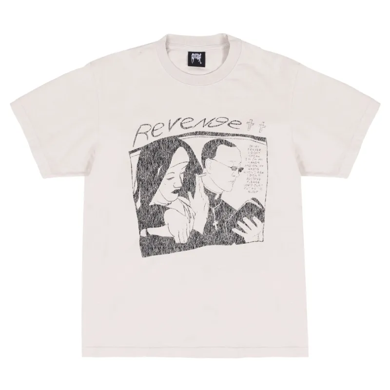 Revenge Heaven Sent Tee Cream sold by PLUS