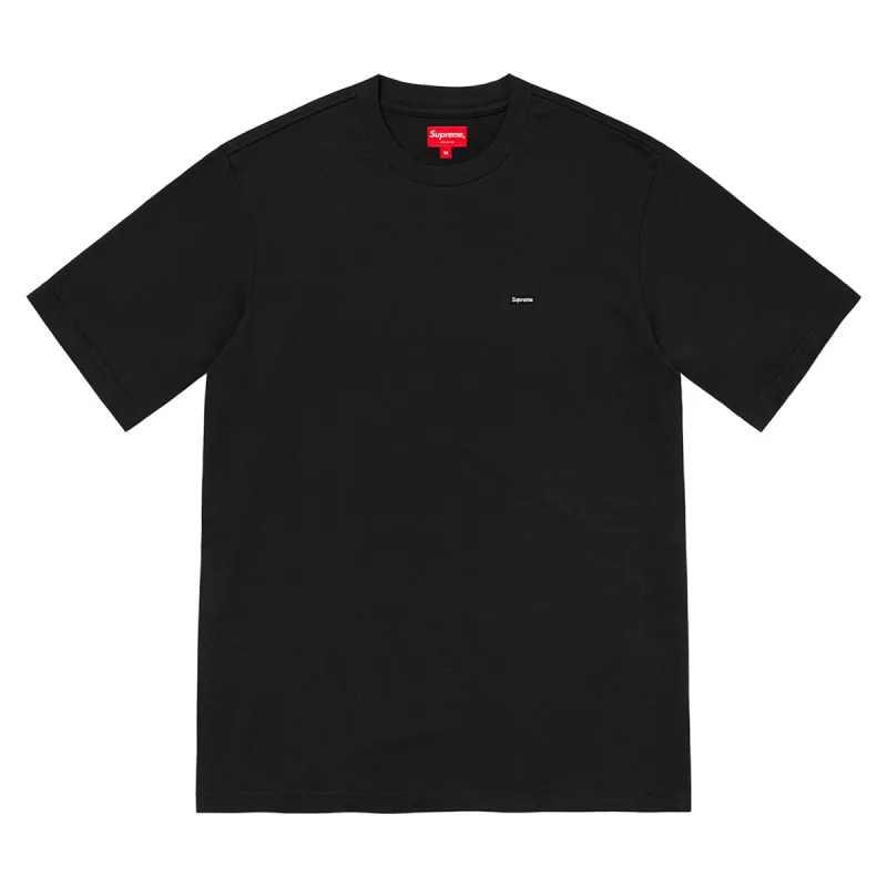 Supreme Small Box Tee (SS22) Black sold by PLUS
