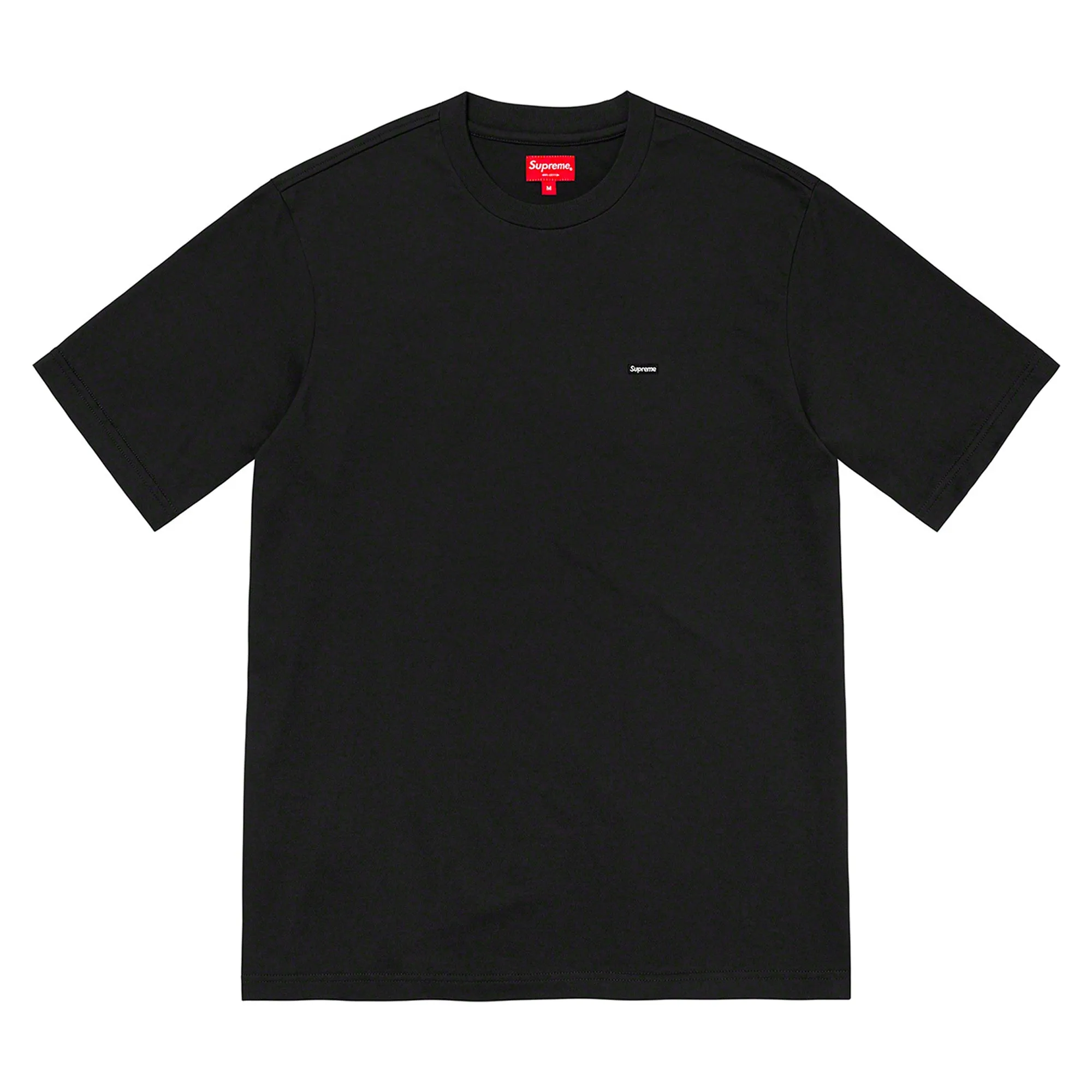 Supreme Small Box Tee (SS22) Black sold by PLUS