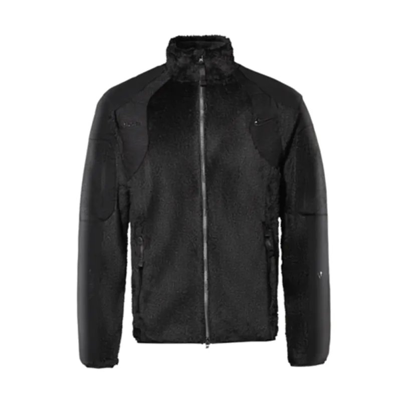 Nike x Drake NOCTA Polar Fleece Jacket Black sold by PLUS