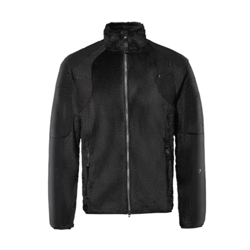 Nike x Drake NOCTA Polar Fleece Jacket Black sold by PLUS