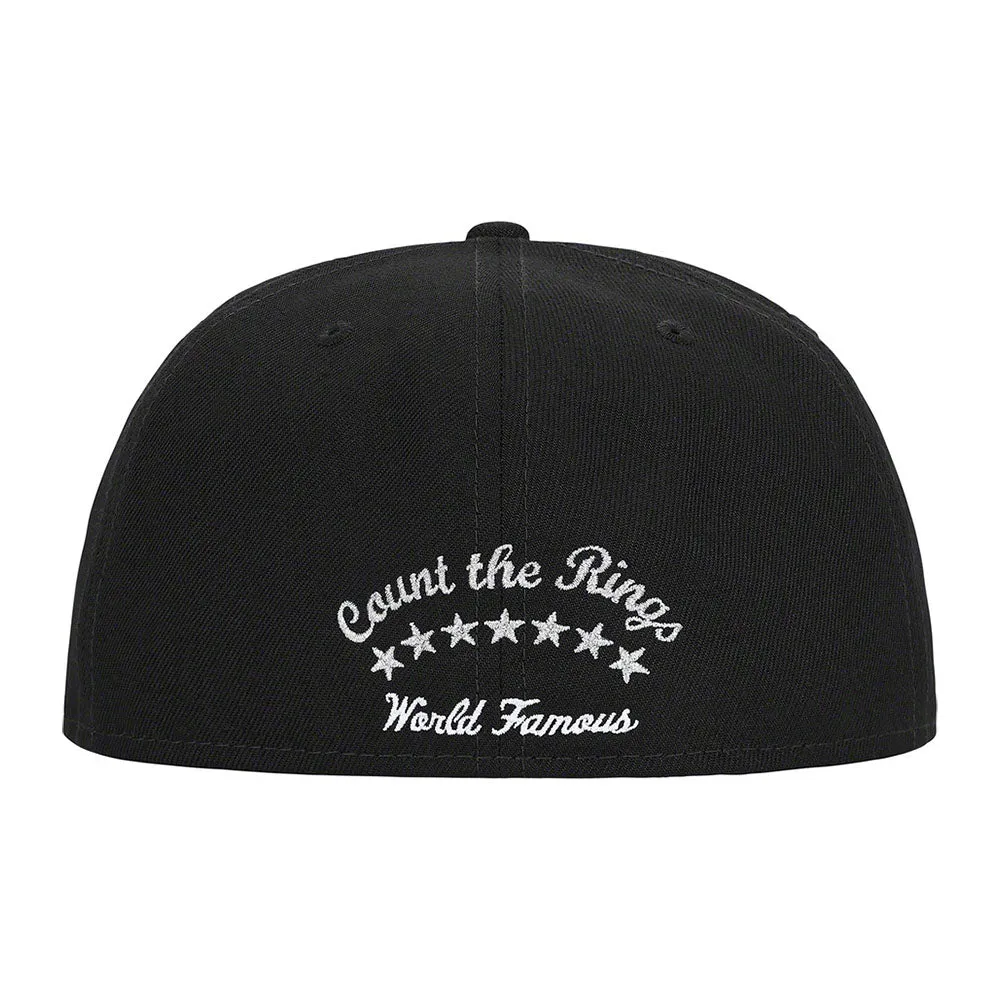 Supreme Undisputed Box Logo New Era Fitted Hat Black sold by PLUS product image thumbnail 3