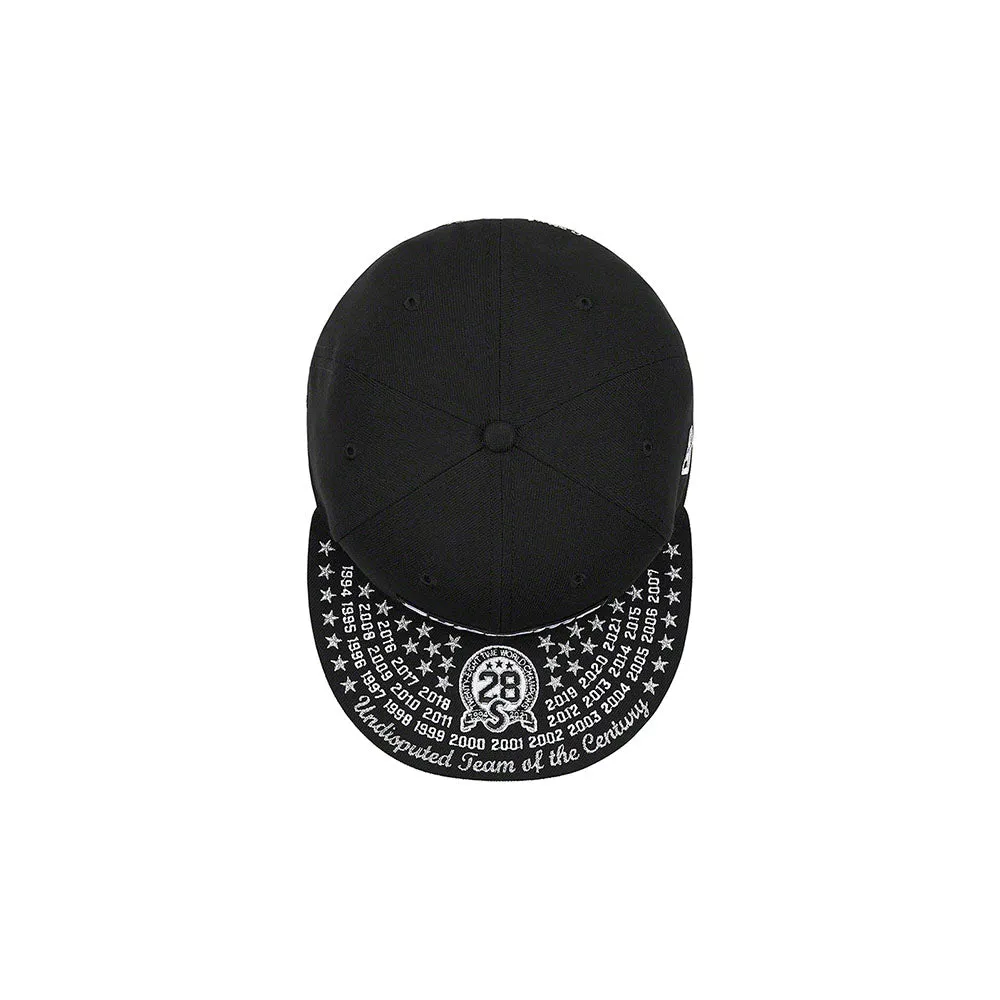 Supreme Undisputed Box Logo New Era Fitted Hat Black sold by PLUS product image thumbnail 2