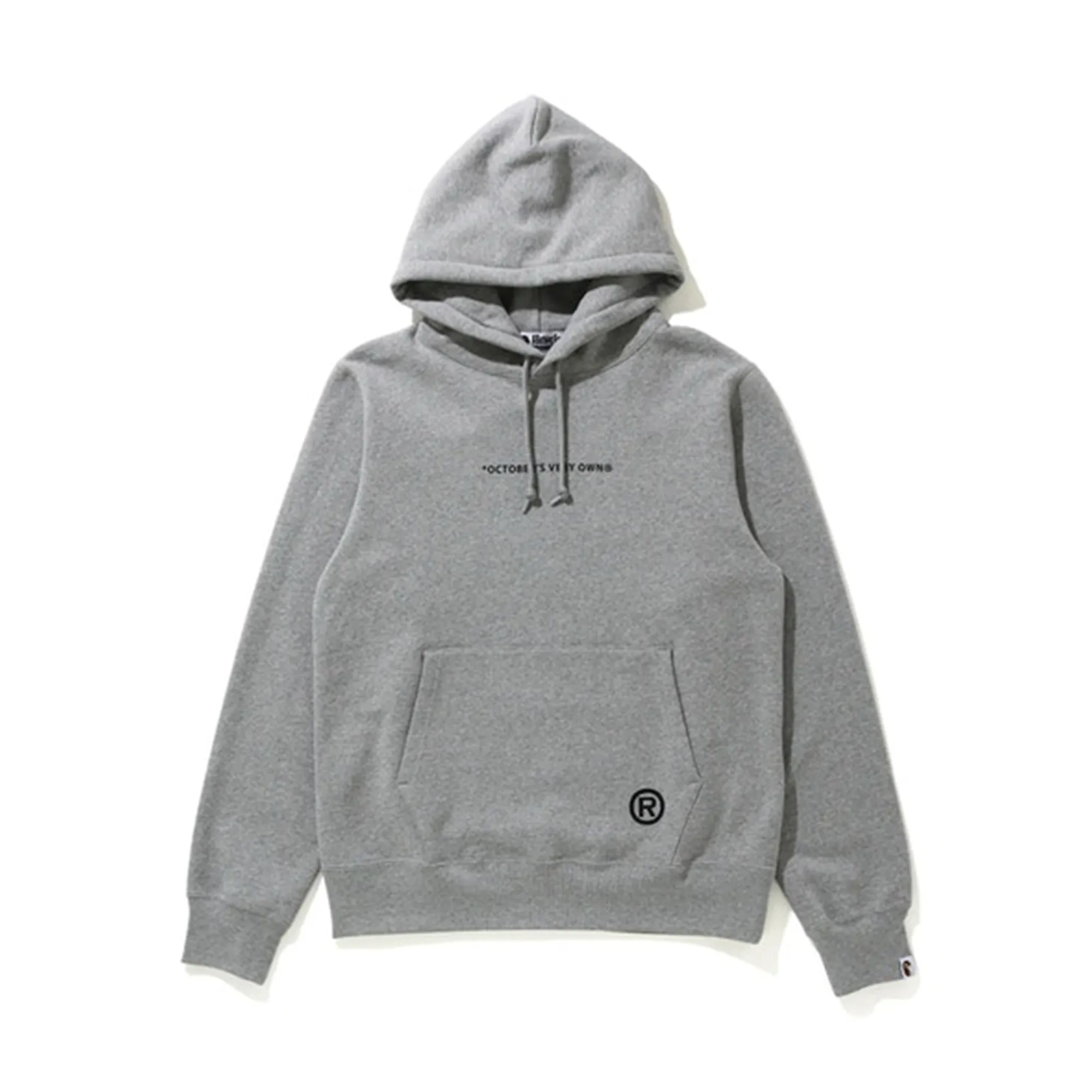 BAPE x OVO Pullover Hoodie Grey sold by PLUS product image thumbnail 2