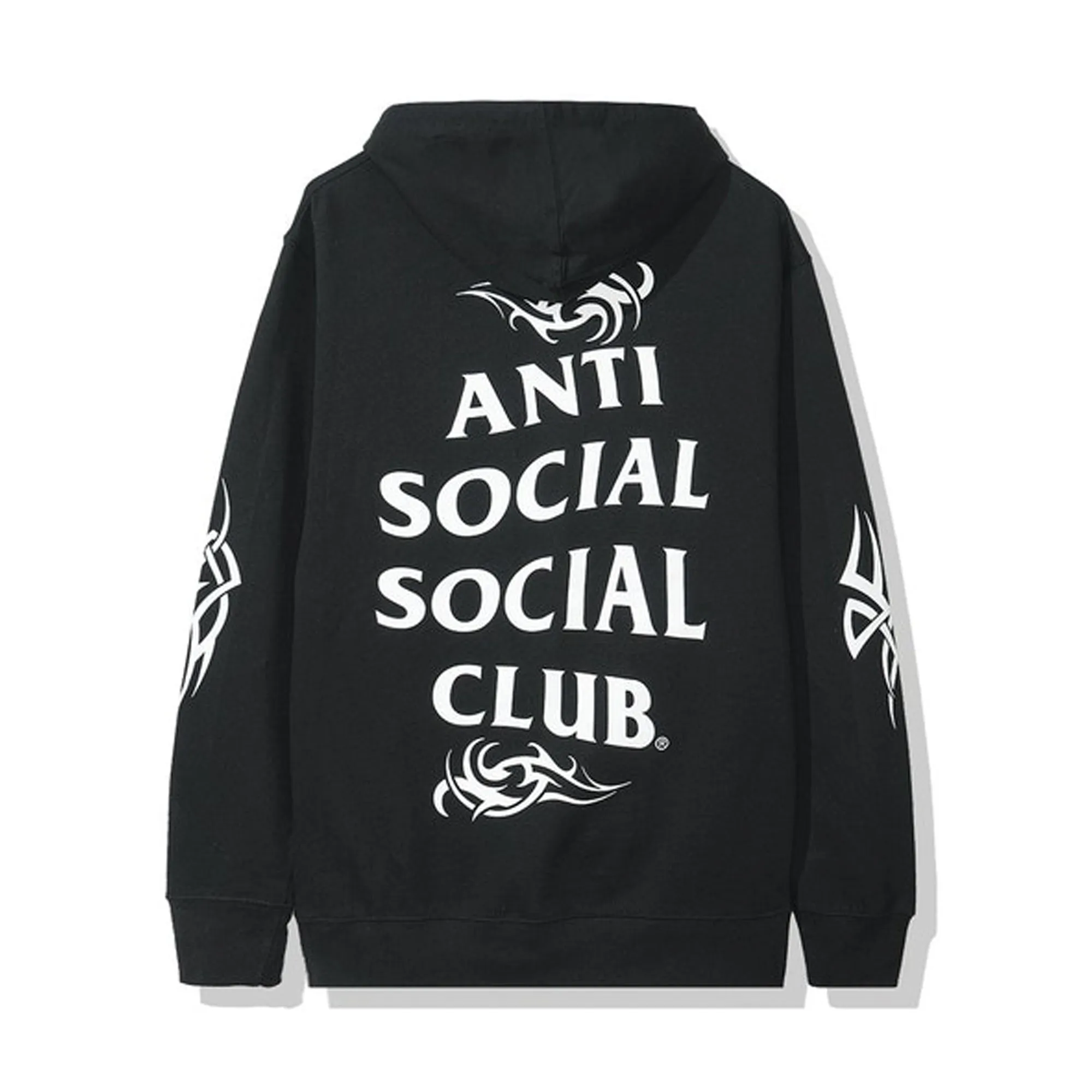 Anti Social Social Club Sunny Side Hoodie Black sold by PLUS