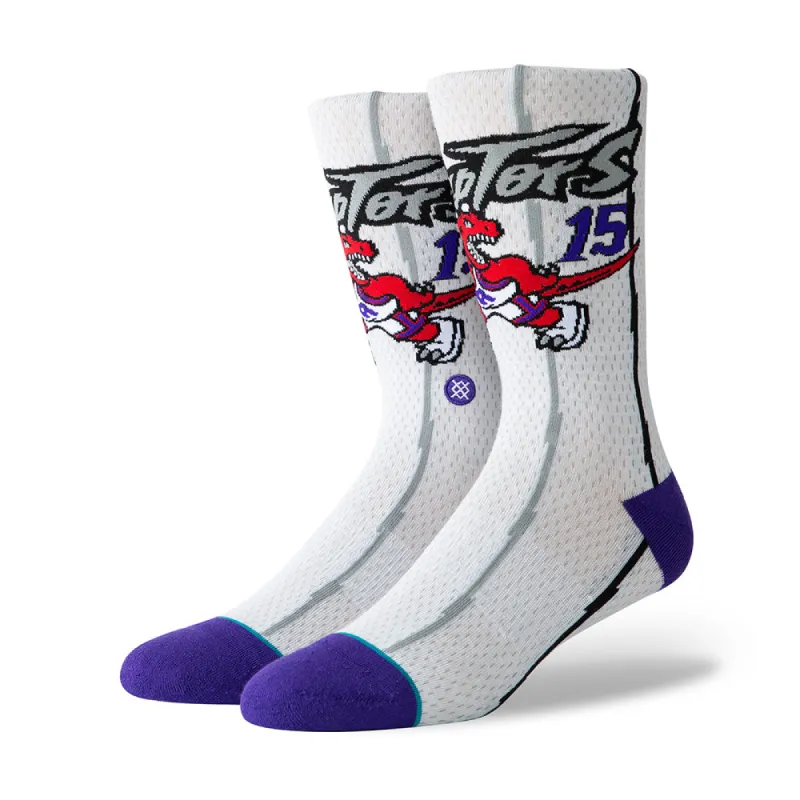 Stance CARTER HWC JERSEY Socks White (1 Pack) sold by PLUS