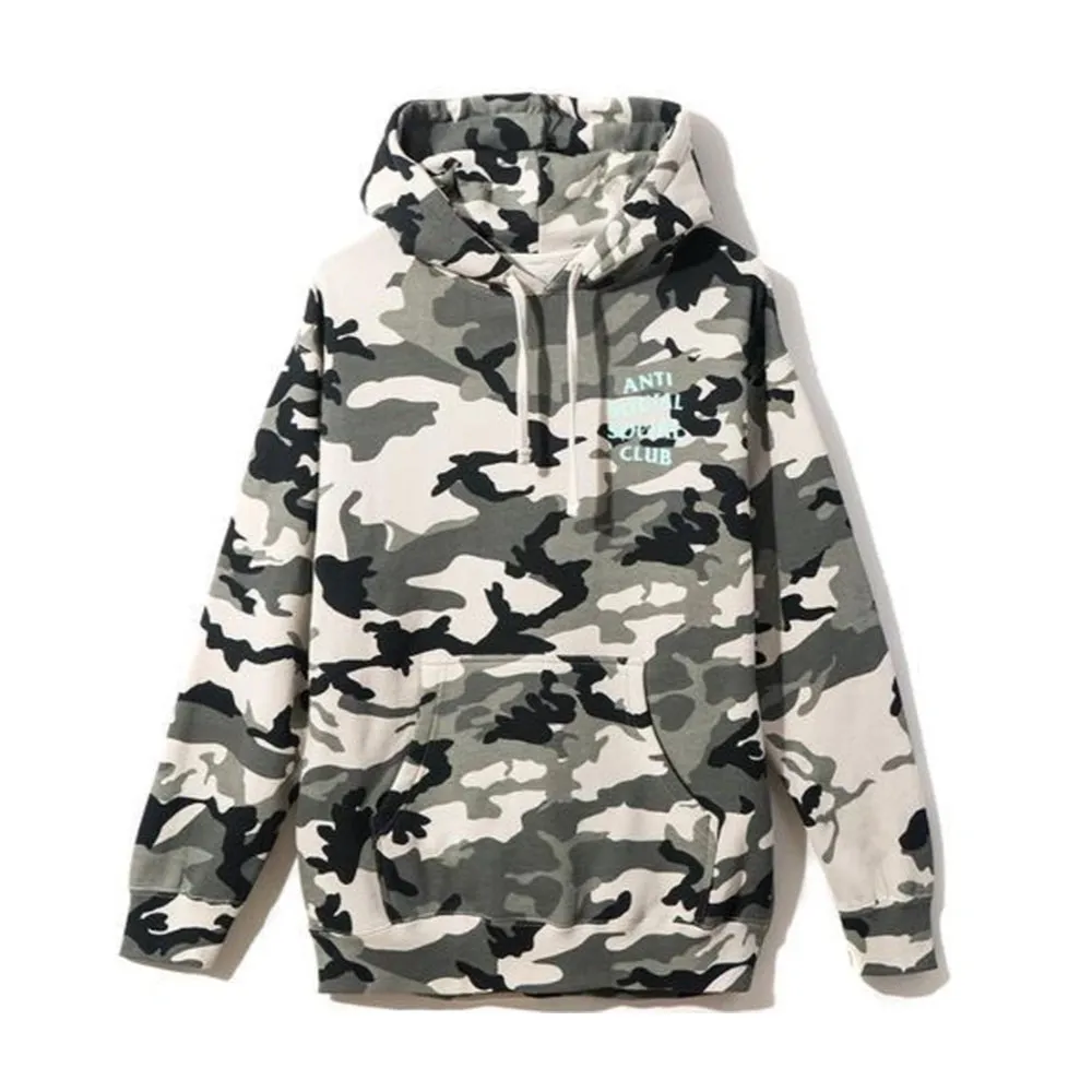 Anti Social Social Club Melrose Ave Snow Camo Hoodie sold by PLUS product image thumbnail 2