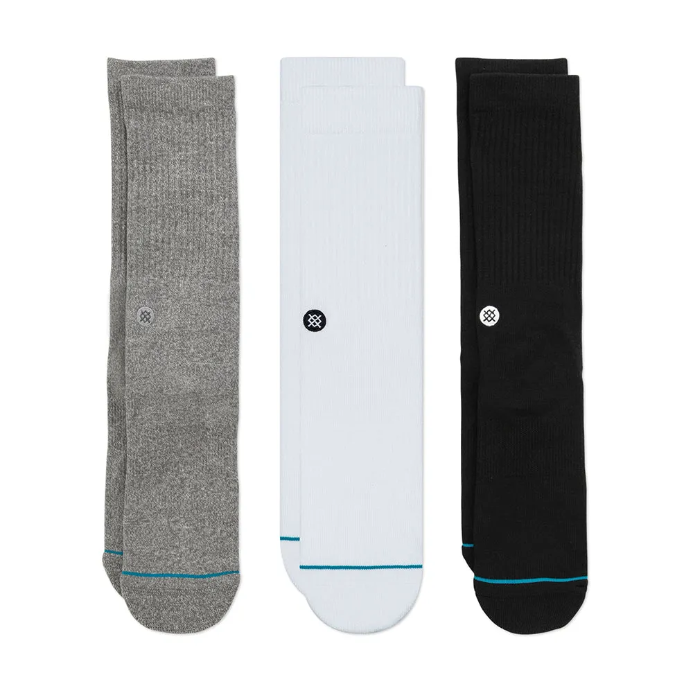 Stance Icon Socks (3 Pack) sold by PLUS