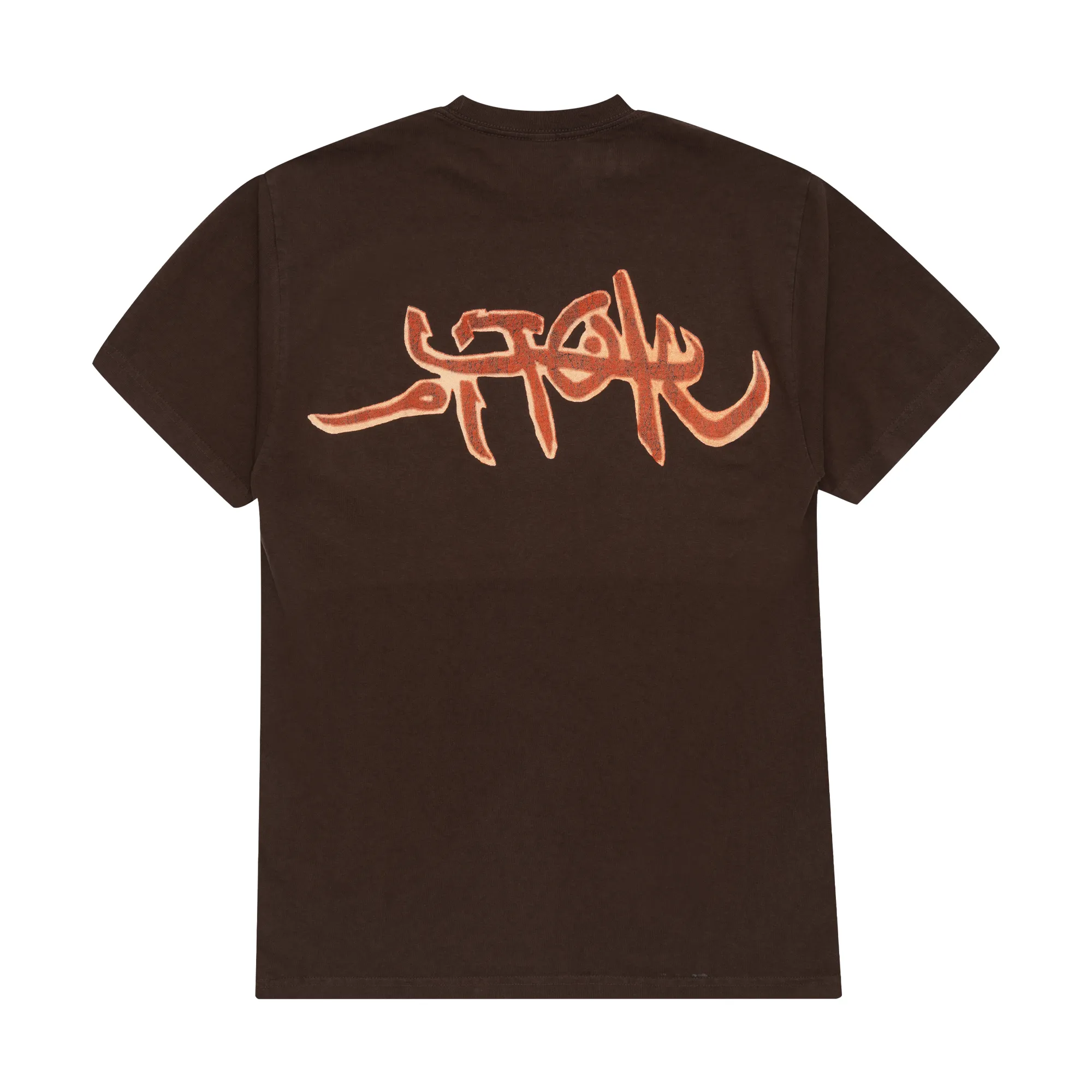 Travis Scott Utopia Annihilator Tee Brown sold by PLUS product image thumbnail 2