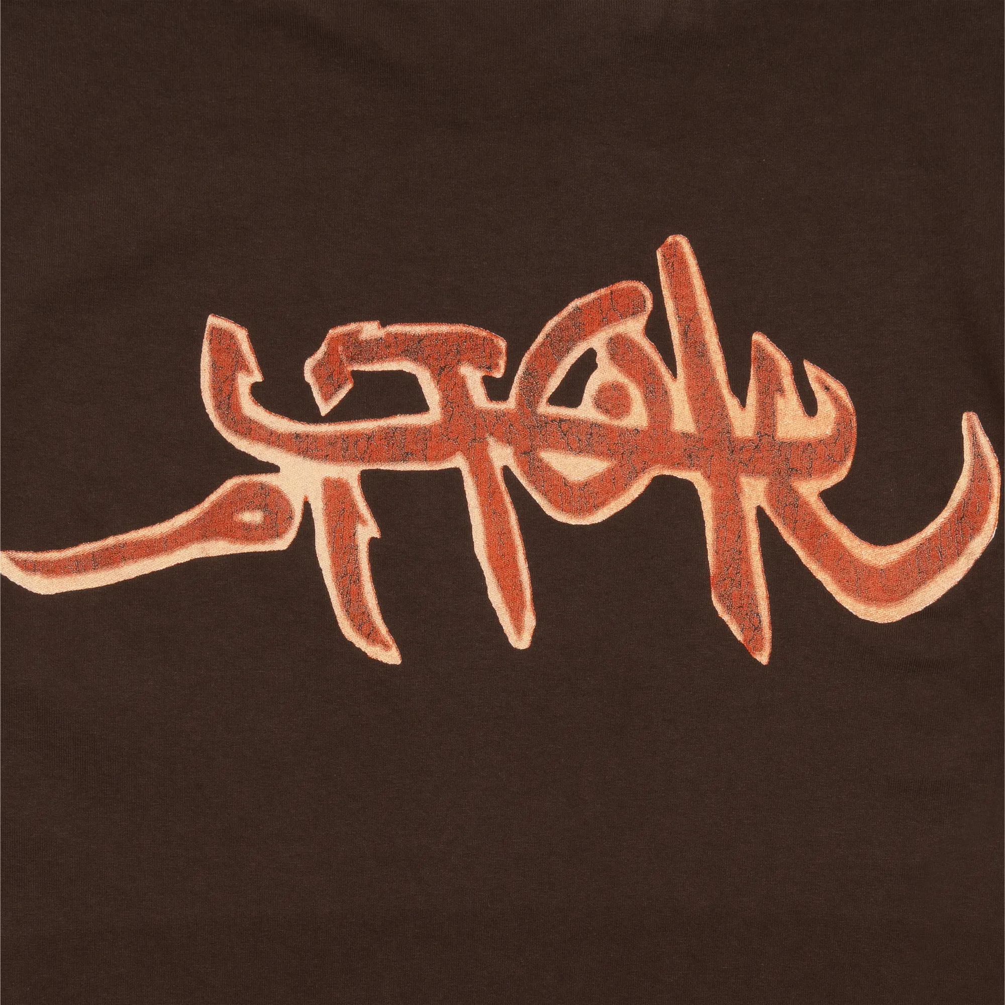 Travis Scott Utopia Annihilator Tee Brown sold by PLUS product image thumbnail 4