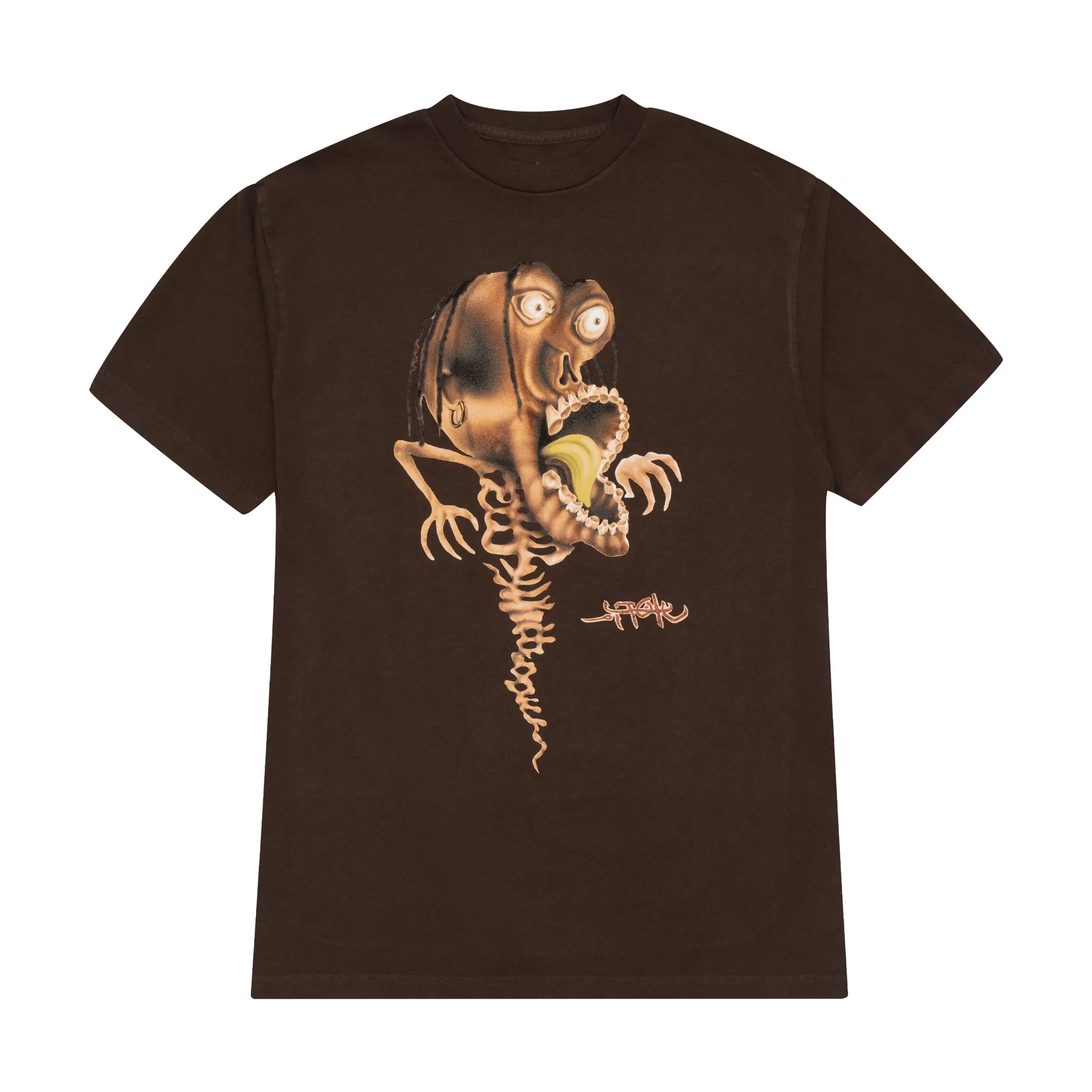 Travis Scott Utopia Annihilator Tee Brown sold by PLUS
