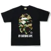 Bape 1st Camo By Bathing Ape Tee Black/Yellow sold by PLUS