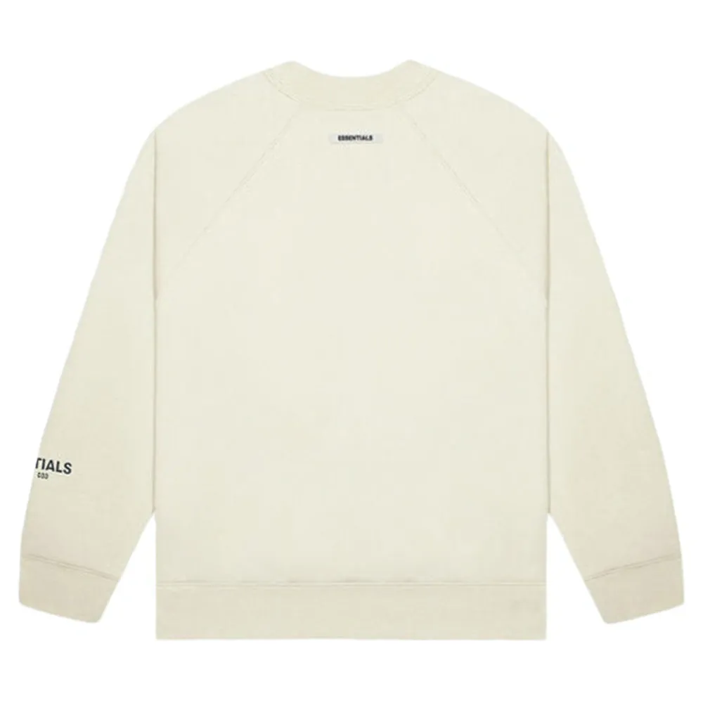 FOG Essentials Applique Crewneck Buttercream sold by PLUS product image thumbnail 2