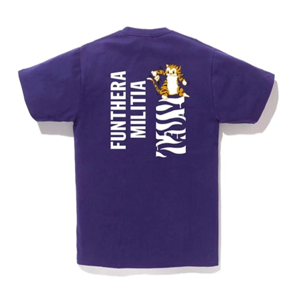 BAPE Tiger Tee (FW18) Purple sold by PLUS product image thumbnail 2