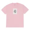 Anti Social Social Club Logo Tee Pink sold by PLUS