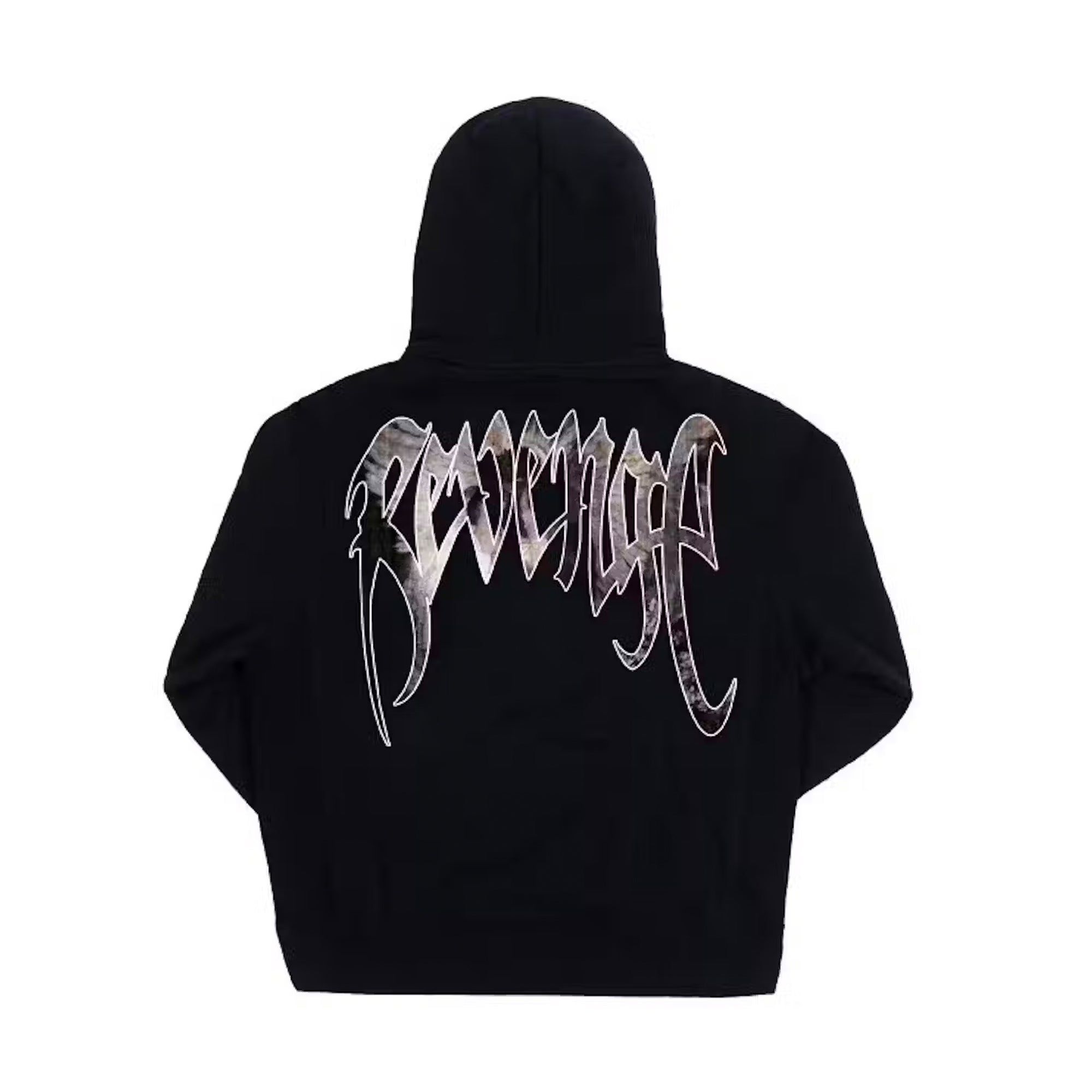 Revenge Angel Kiss Hoodie Black sold by PLUS product image thumbnail 2
