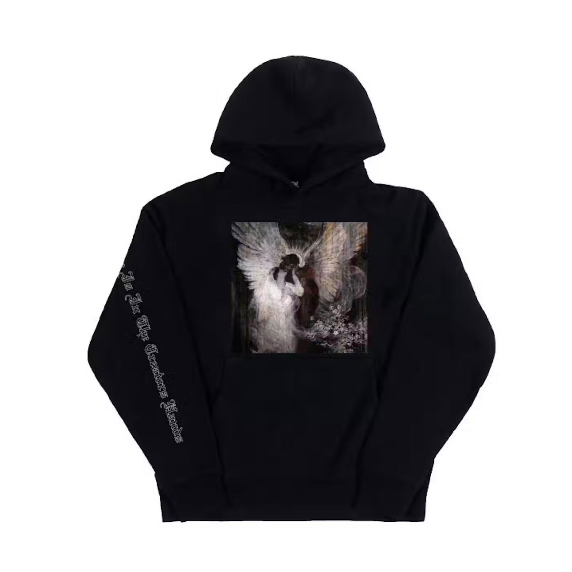 Revenge Angel Kiss Hoodie Black sold by PLUS