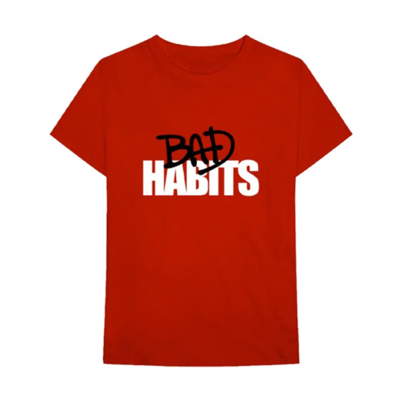 Nav x Vlone Drip T-Shirt Red sold by PLUS