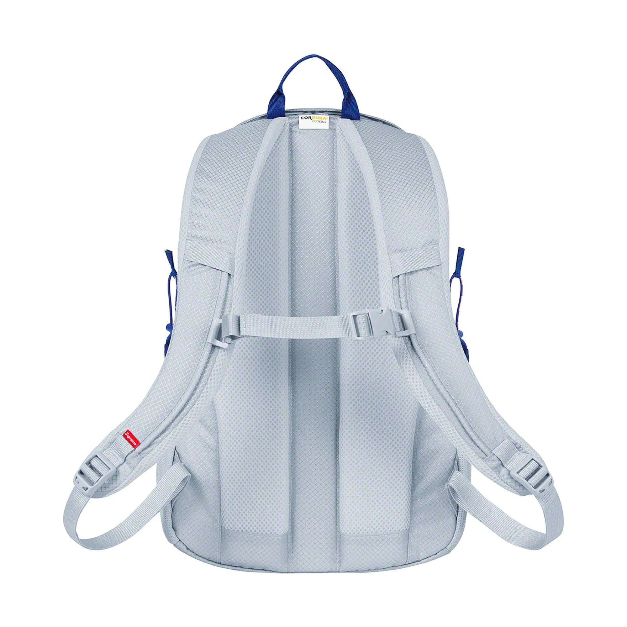 Supreme Backpack (SS22) Silver sold by PLUS product image thumbnail 3