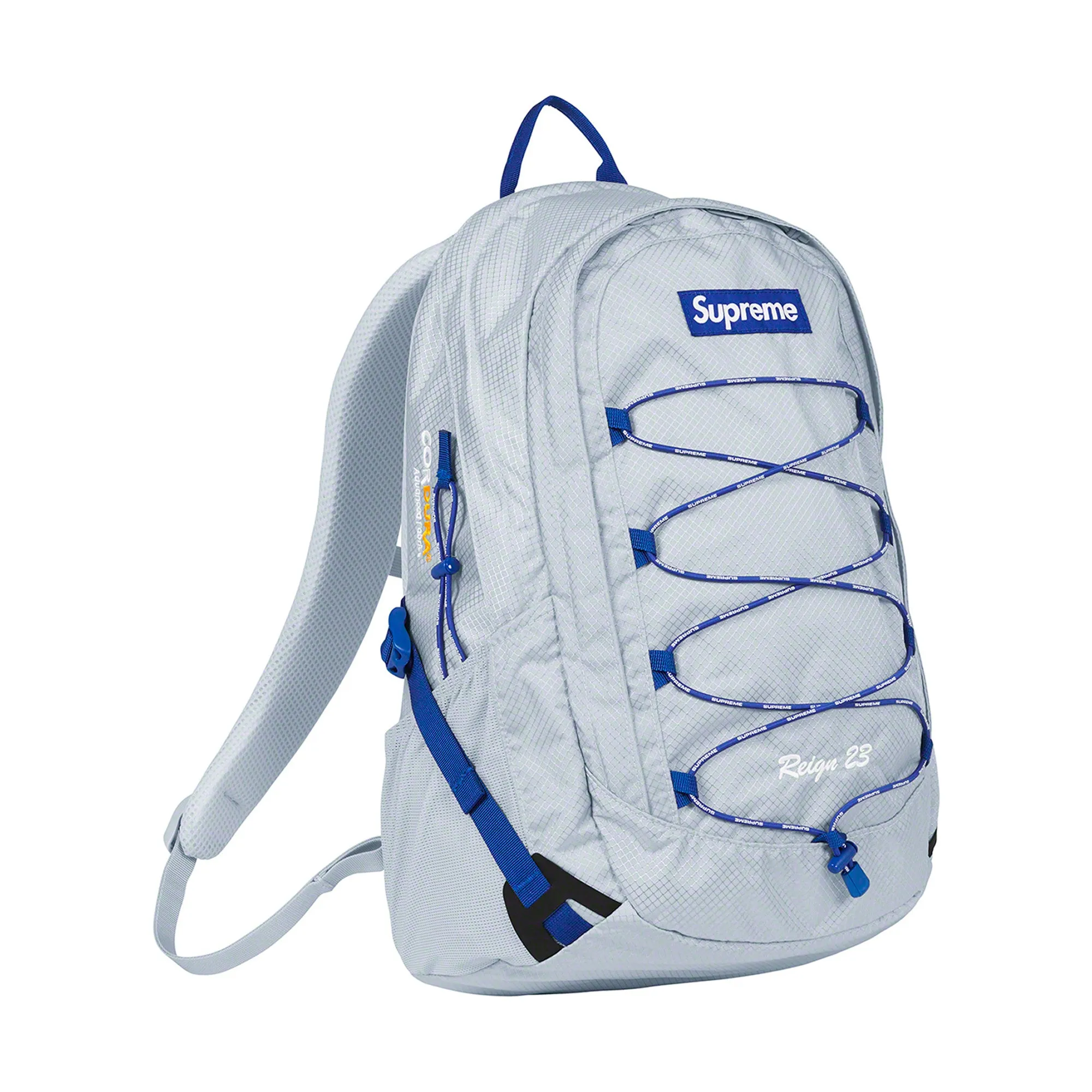 Supreme Backpack (SS22) Silver sold by PLUS product image thumbnail 2