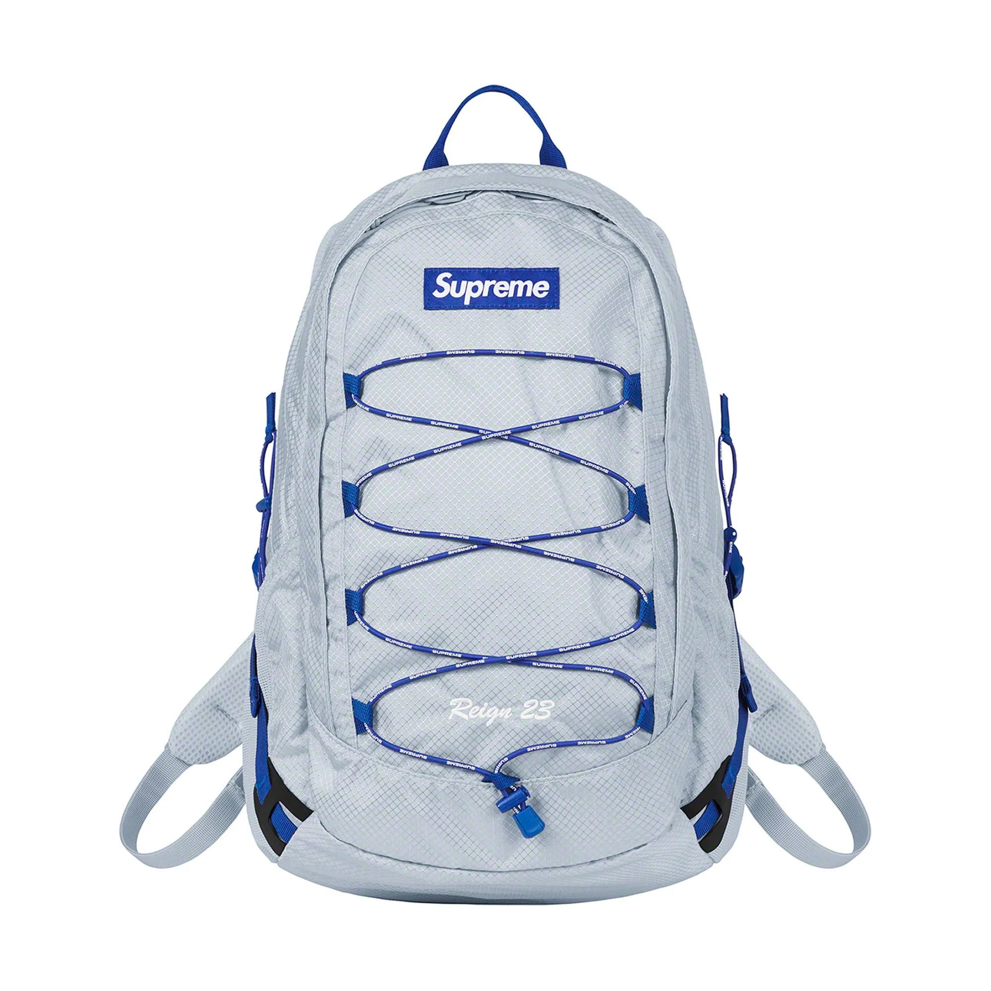 Supreme Backpack (SS22) Silver sold by PLUS