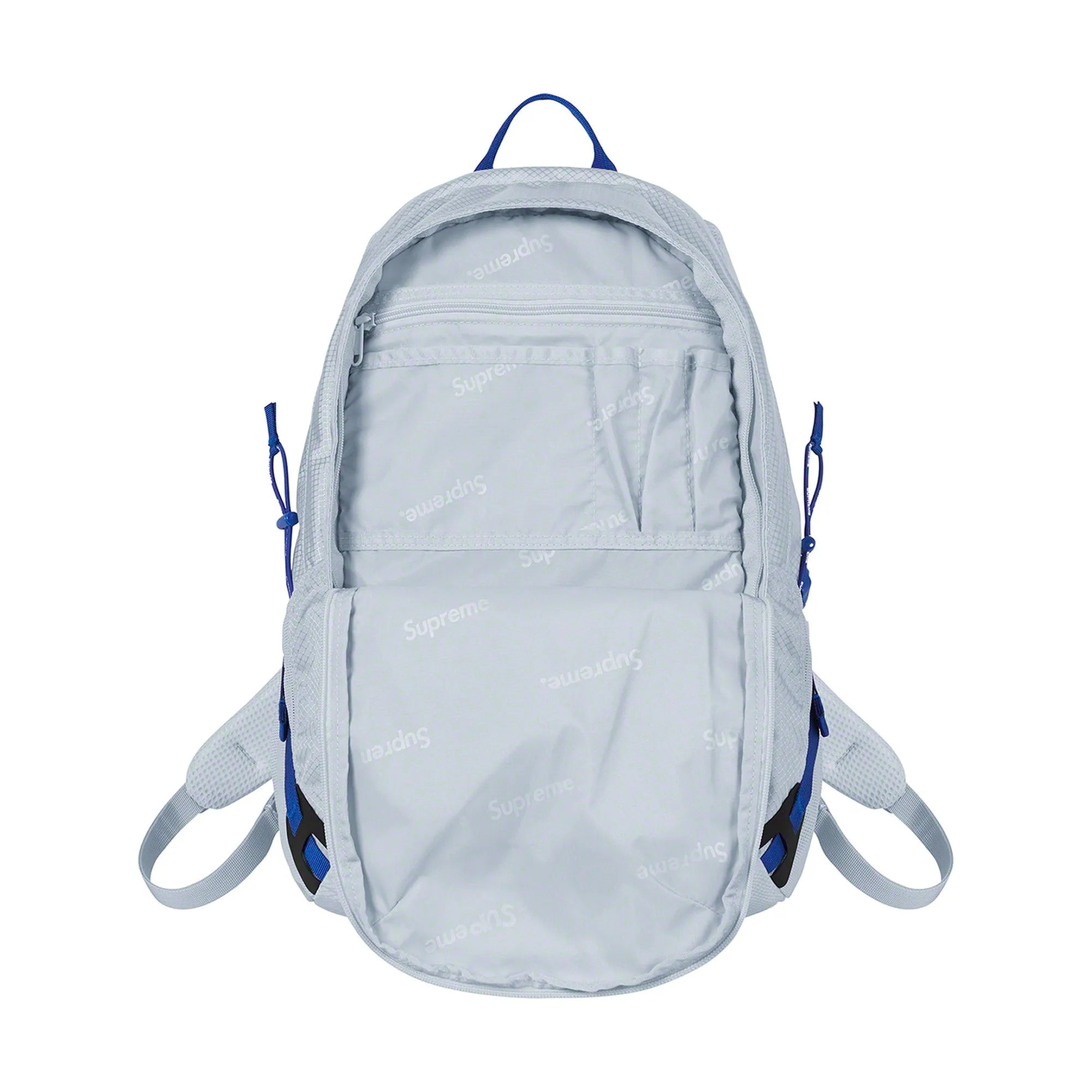 Supreme Backpack (SS22) Silver sold by PLUS product image thumbnail 4