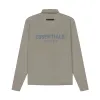 FOG ESSENTIALS Coaches Jacket Taupe (SS21) sold by PLUS