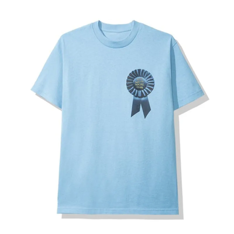 Anti Social Social Club F Minus Tee Blue sold by PLUS