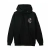 Anti Social Social Club Beverly Hoodie Black/Pink sold by PLUS
