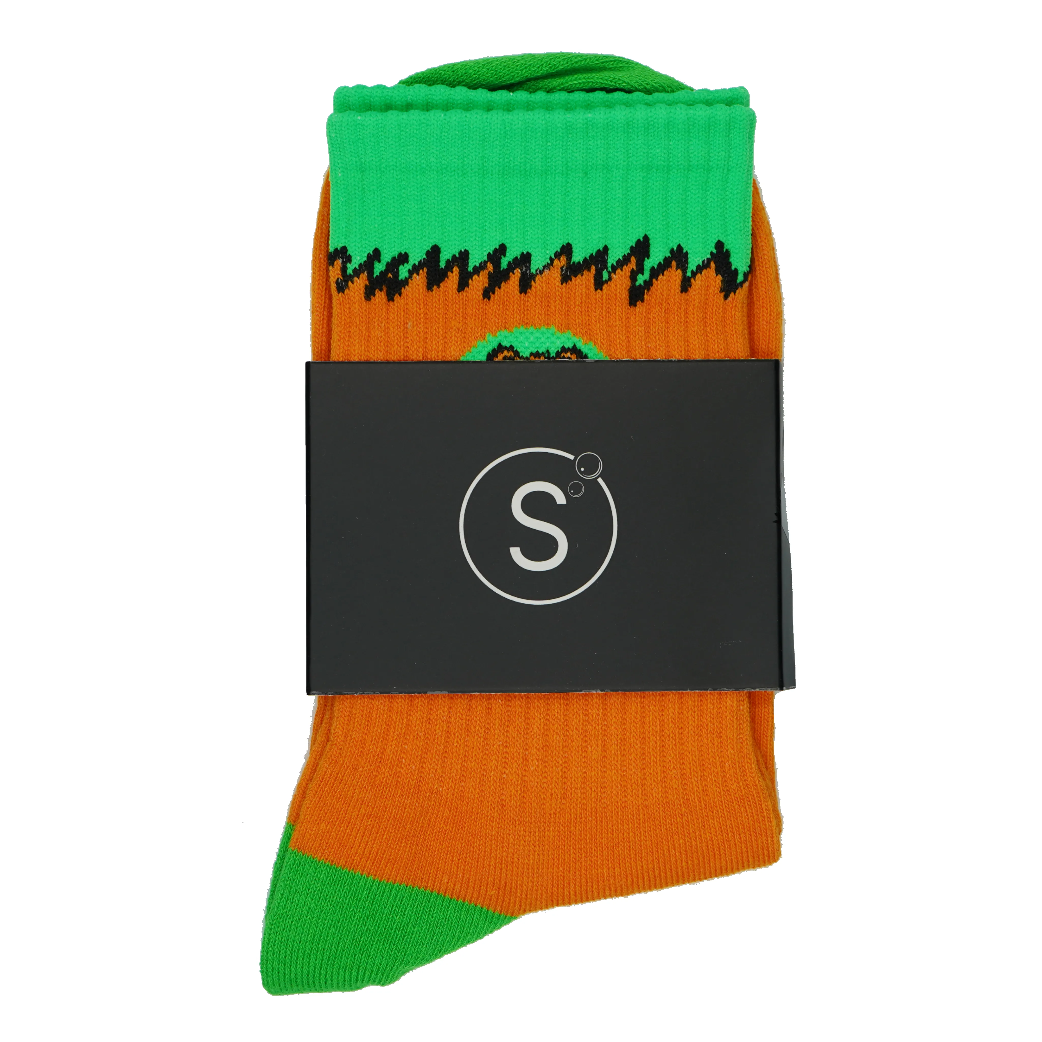 Sole Grateful Dead SB Dunk Socks Orange sold by PLUS product image thumbnail 3