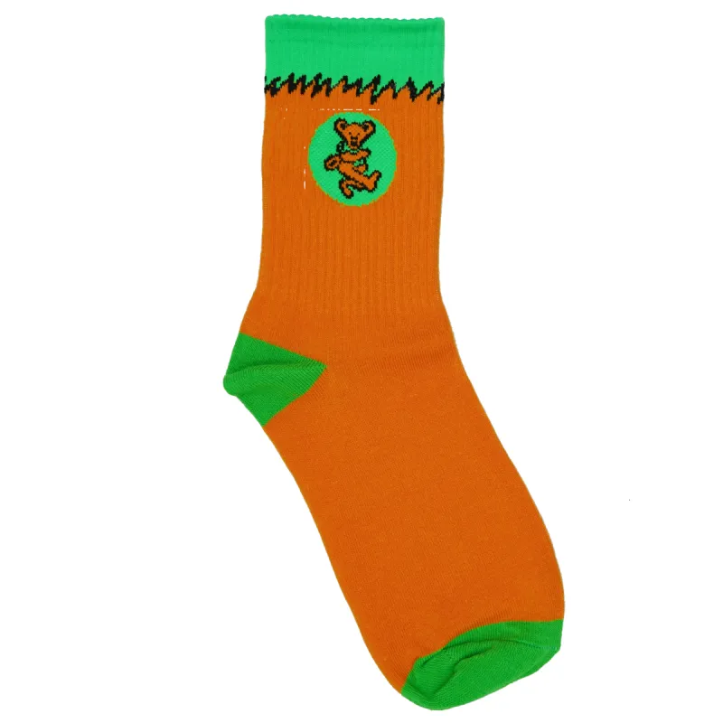 Sole Grateful Dead SB Dunk Socks Orange sold by PLUS