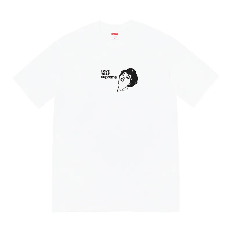 Supreme Love That Tee White sold by PLUS